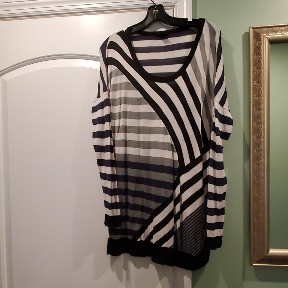 Stripped sweater